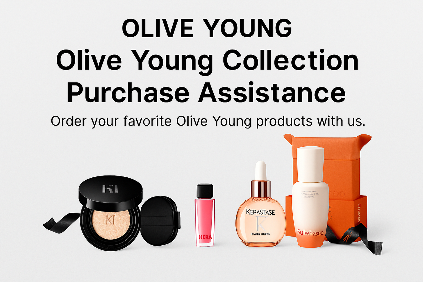 Olive Young Proxy Shopping