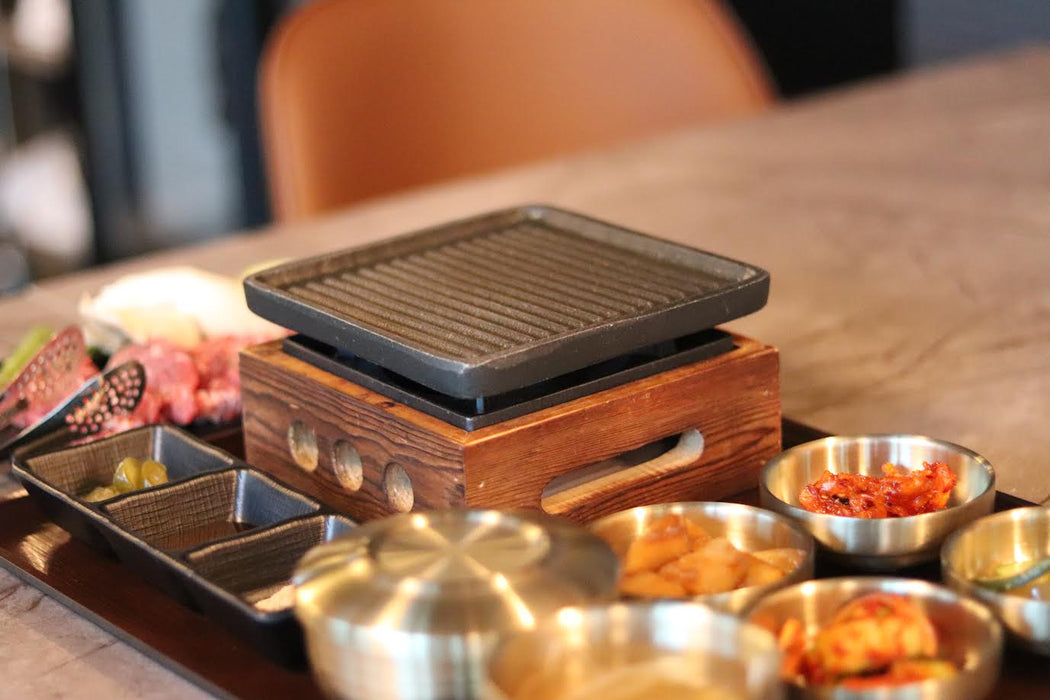 Lok Green Time Deal – Korean BBQ Grill Set for 2 People $80 → $58 (Birkenhead)