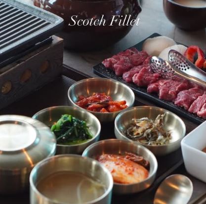 Lok Green Time Deal – Korean BBQ Grill Set for 2 People $80 → $58 (Birkenhead)