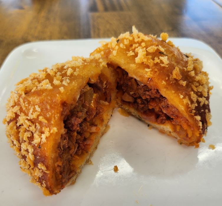 HOY HOY Pizza Croquette 2pcs - Korean bakery favorite with rich pizza flavor