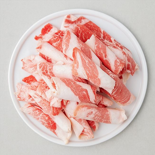 New Zealand Frozen Beef Brisket Slices (Chadolbagi) 500g / 1kg