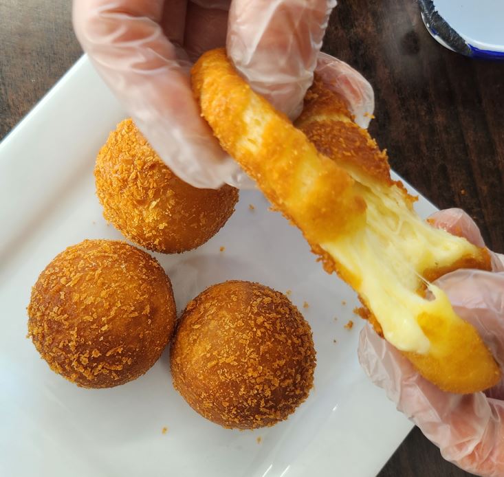 HOY HOY Cheese Balls (4pcs) – Rich Taste of New Zealand Mozzarella Cheese
