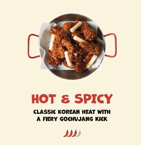 Hot Spicy Chicken