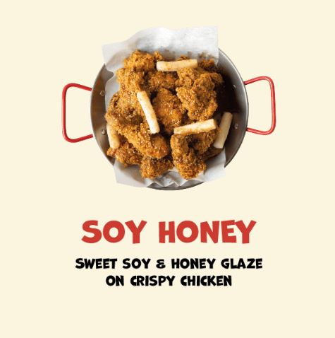 Soy and garlic chicken