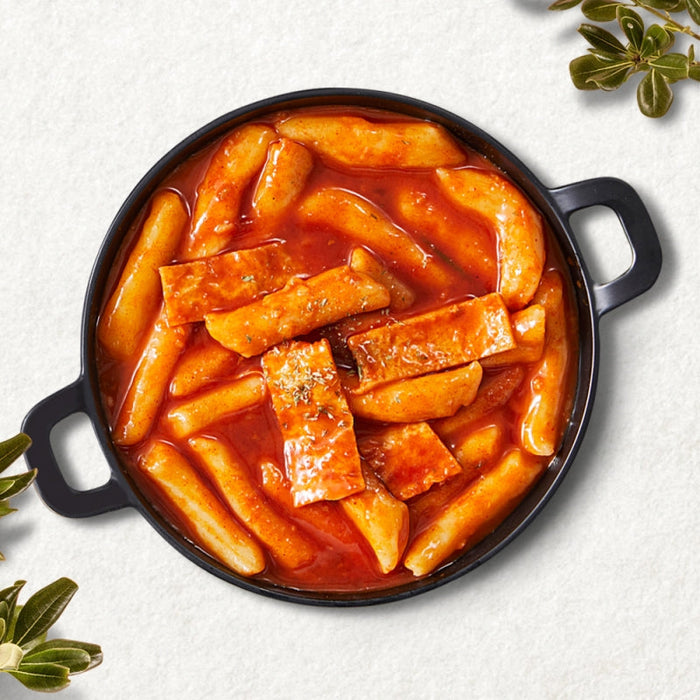 🔥 Street Food Magic: Spicy Korean Tteokbokki at Home