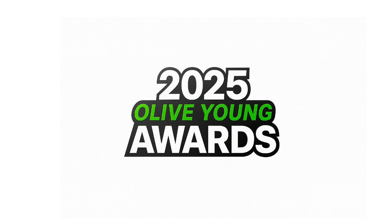 2025 Olive Young Awards Top 10 Best-Selling Products