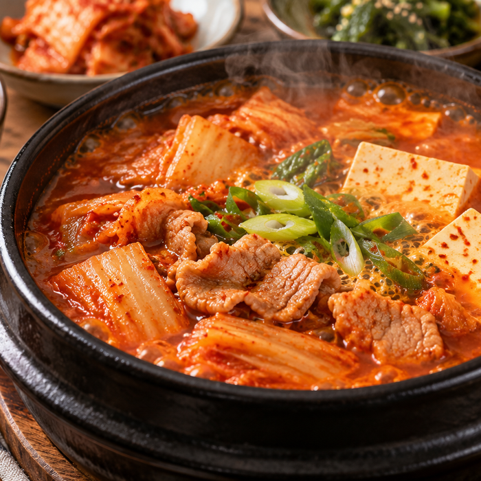 Easy Kimchi Jjigae Recipe – Authentic Korean Kimchi Stew at Home