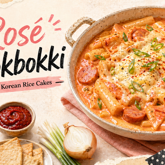 Rosé Tteokbokki Recipe: Creamy Korean Rice Cakes You Can Make at Home