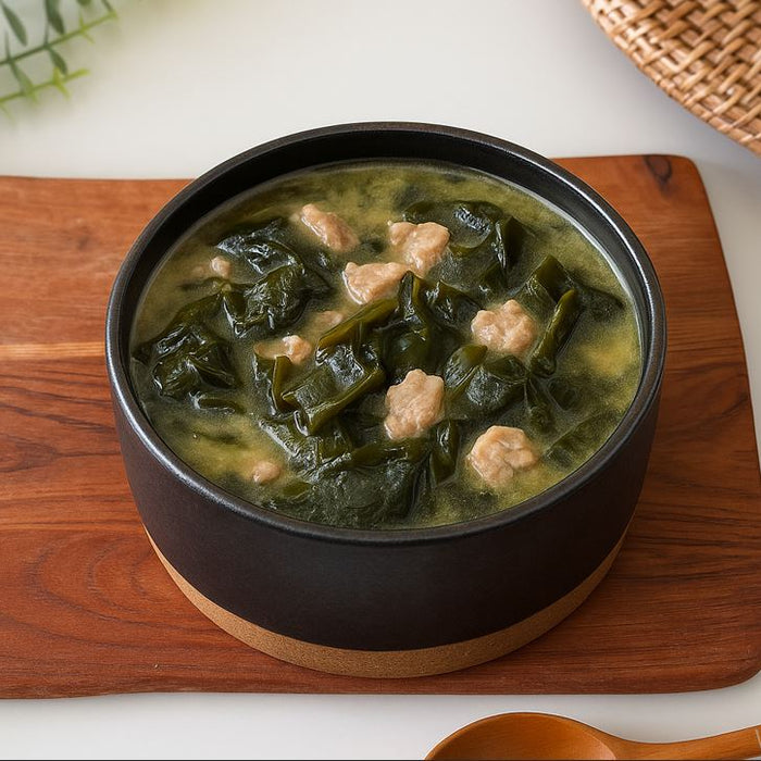 Nourishing & Easy at Home: Classic Miyeokguk (Korean Seaweed Soup)