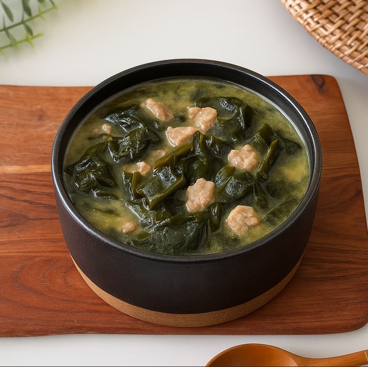 Nourishing & Easy at Home: Classic Miyeokguk (Korean Seaweed Soup)