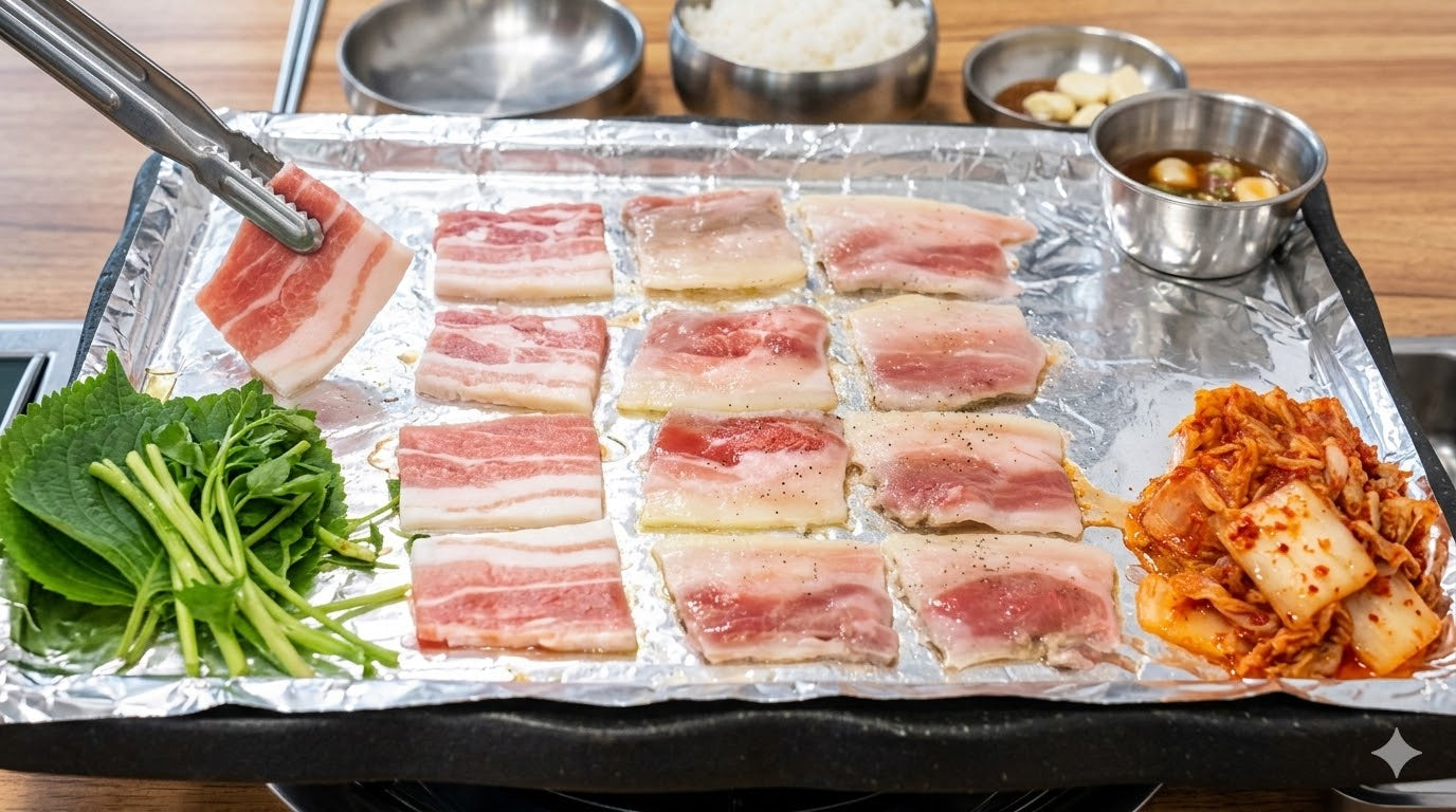 How to Make Korean BBQ at Home in New Zealand – Meat, Ssamjang, Kimchi & Easy Setup Guide