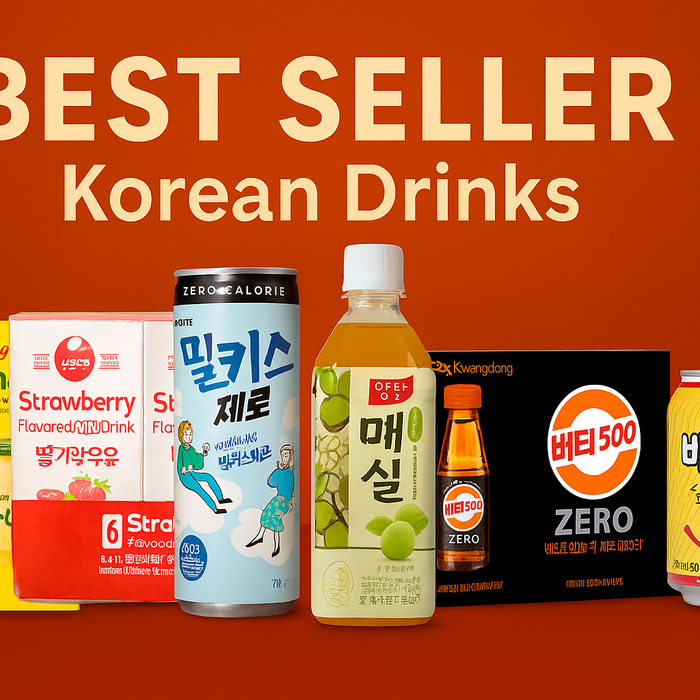 The Best-Selling Korean Beverages Loved in New Zealand