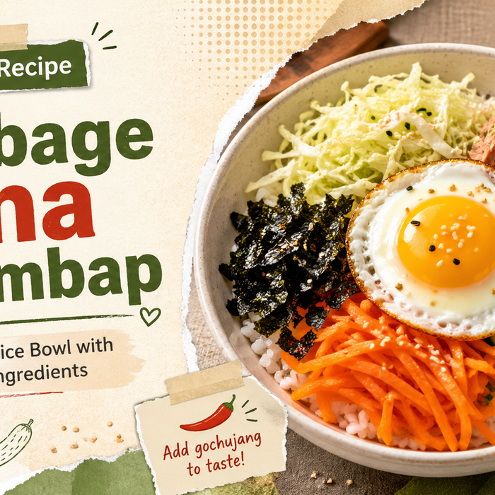 Cabbage Tuna Bibimbap Recipe: An Easy Korean Rice Bowl with New Zealand-Friendly Ingredients