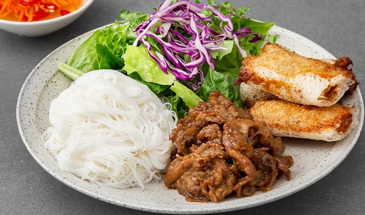 Vietnamese Bún Chả Recipe