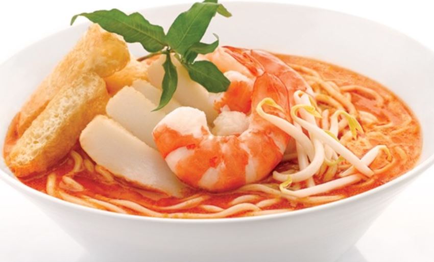 Easy Laksa Recipe – Homemade Southeast Asian Noodle Soup with Rice Noodles