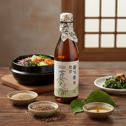 What Is Perilla Oil? How Korean Perilla Oil Adds Deep Nutty Flavor to Everyday Dishes
