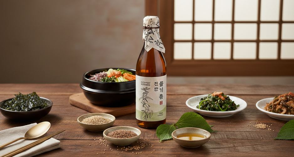 What Is Perilla Oil? How Korean Perilla Oil Adds Deep Nutty Flavor to Everyday Dishes