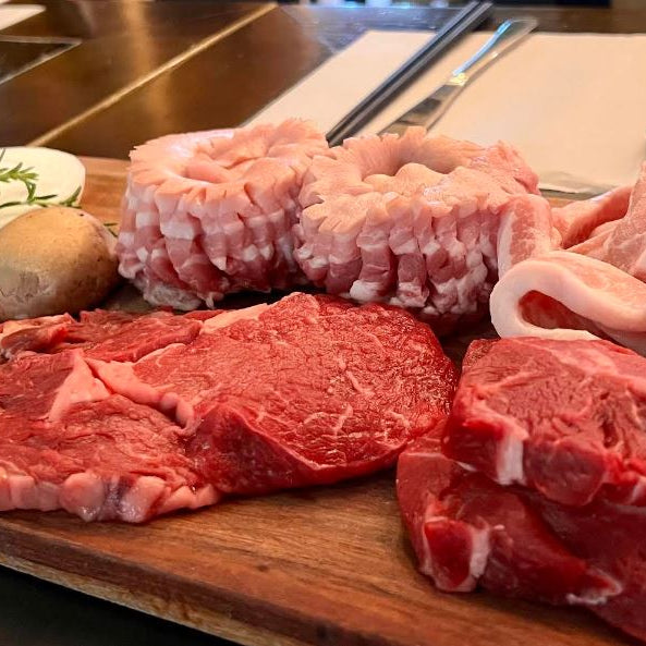 All-You-Can-Eat Korean BBQ & Buffet at Wellbeing, Auckland
