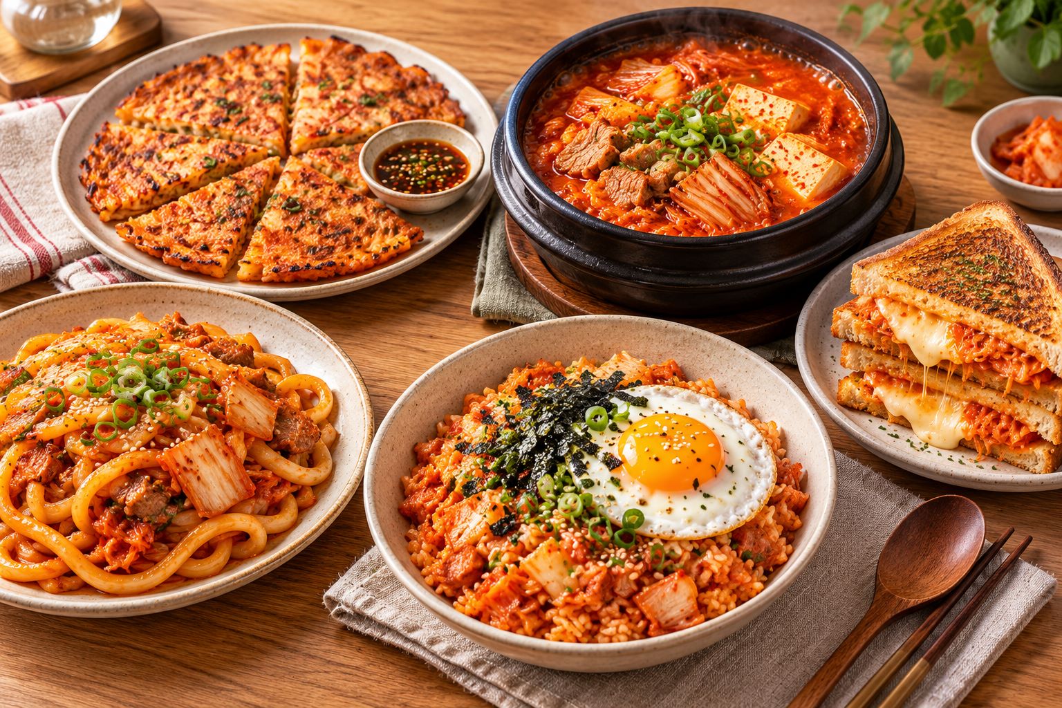 5 Easy Ways to Use Ripe Kimchi — Simple Korean Meal Ideas