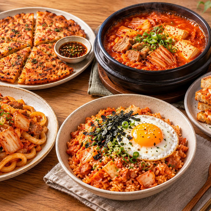 5 Easy Ways to Use Ripe Kimchi — Simple Korean Meal Ideas