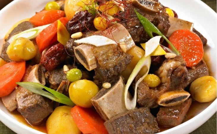 Korean-Style Galbi-jjim (Braised Beef Short Ribs) with CJ BBQ Sauce