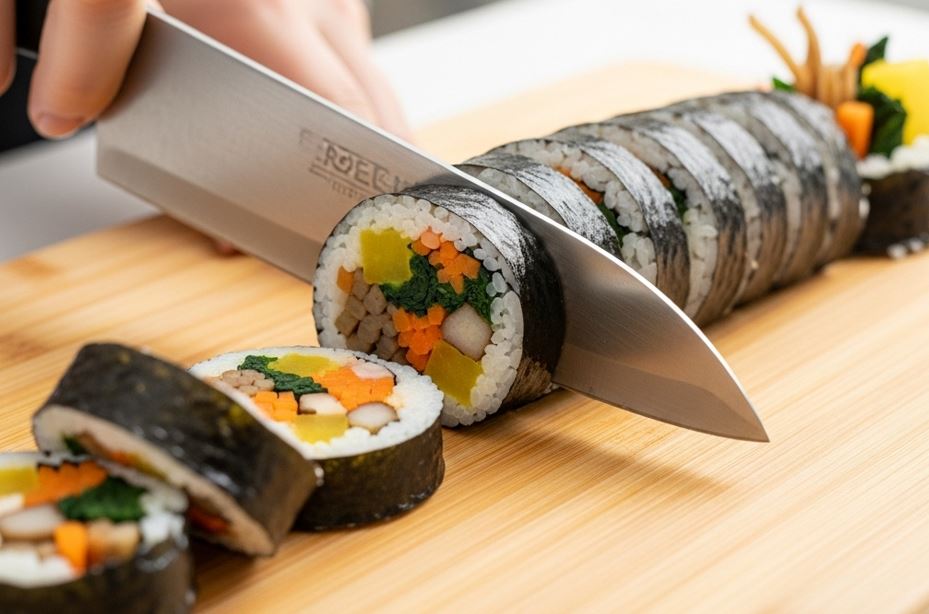 Easy Korean Gimbap Recipe You Can Make in New Zealand – Simple, Fresh, and Perfect for Lunch or Picnics