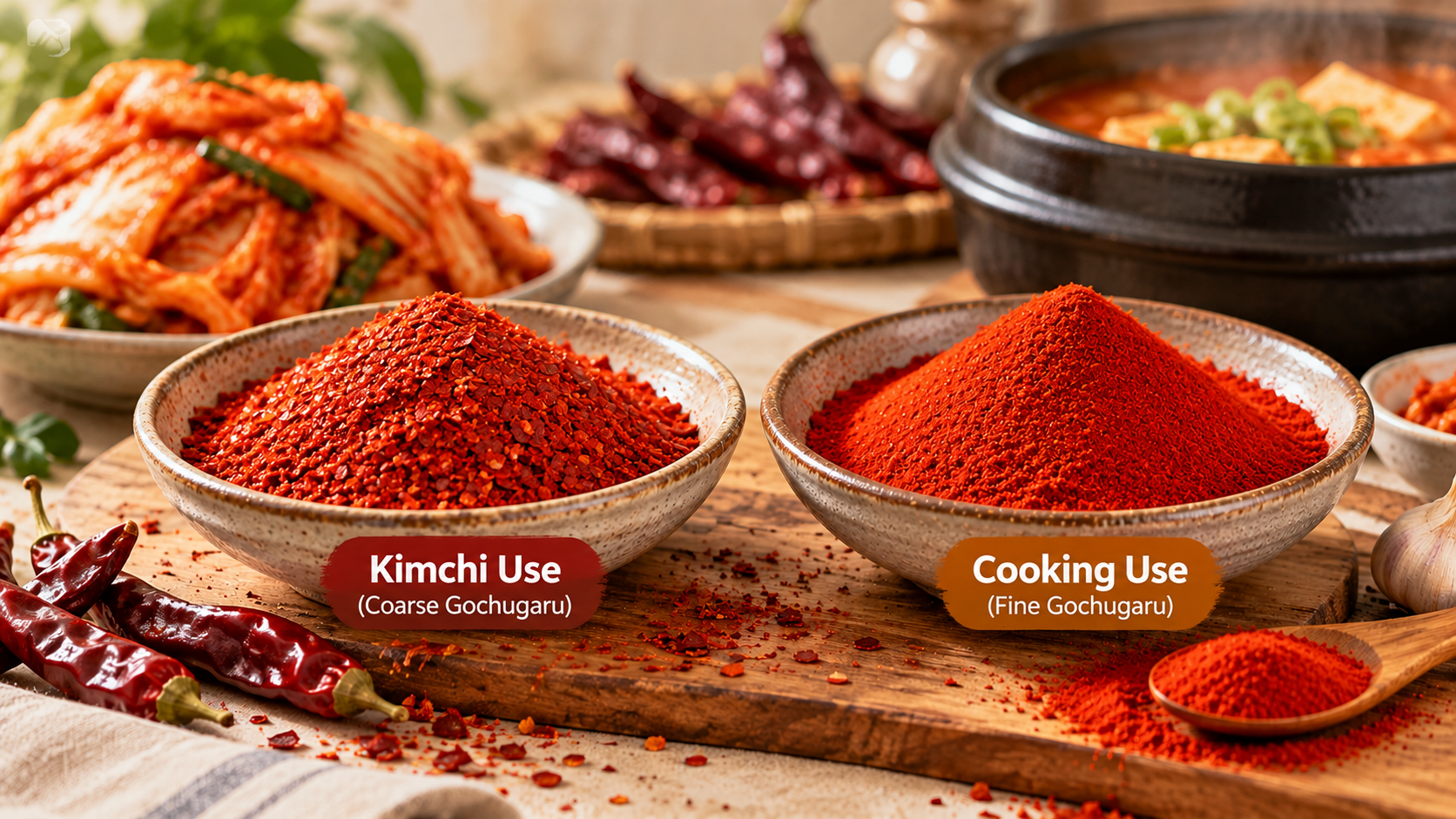 What Is Gochugaru? Korean Chilli Flakes Explained – Types, Uses & How to Choose