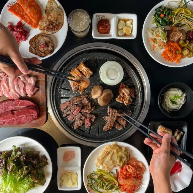All-You-Can-Eat Korean BBQ & Buffet at Wellbeing, Auckland
