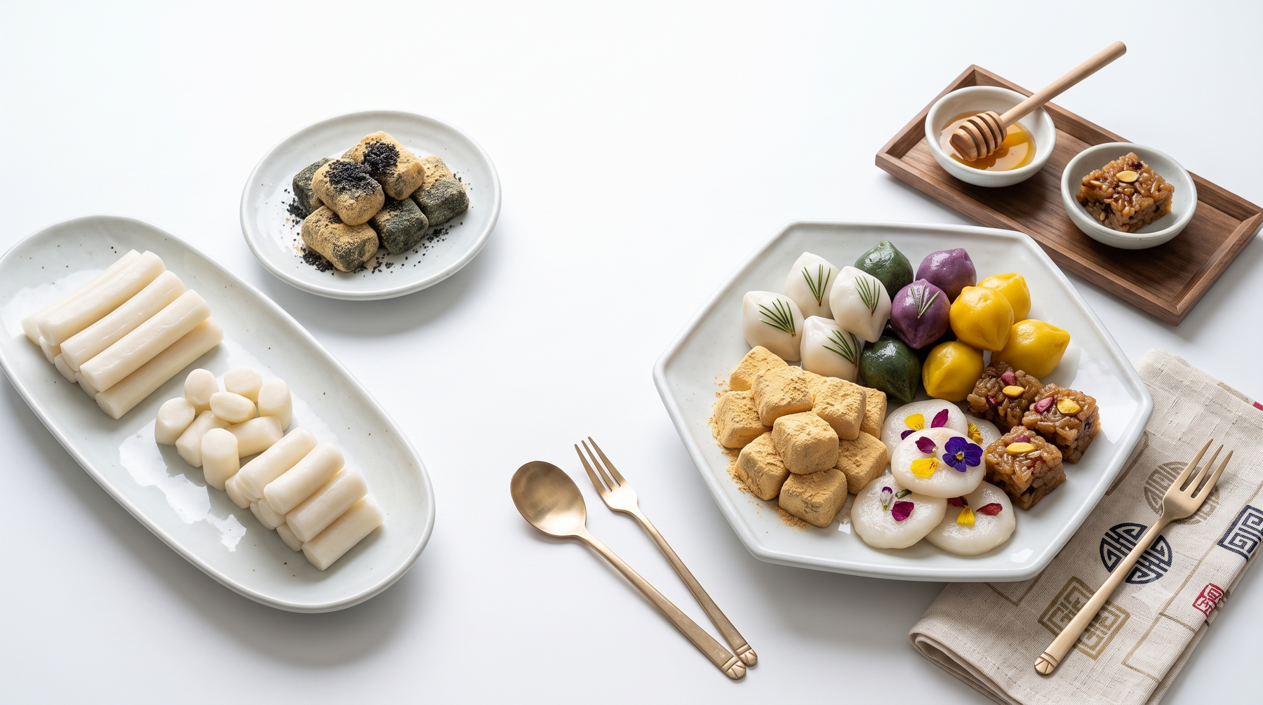 What Is Tteok? A Beginner's Guide to Korean Rice Cakes