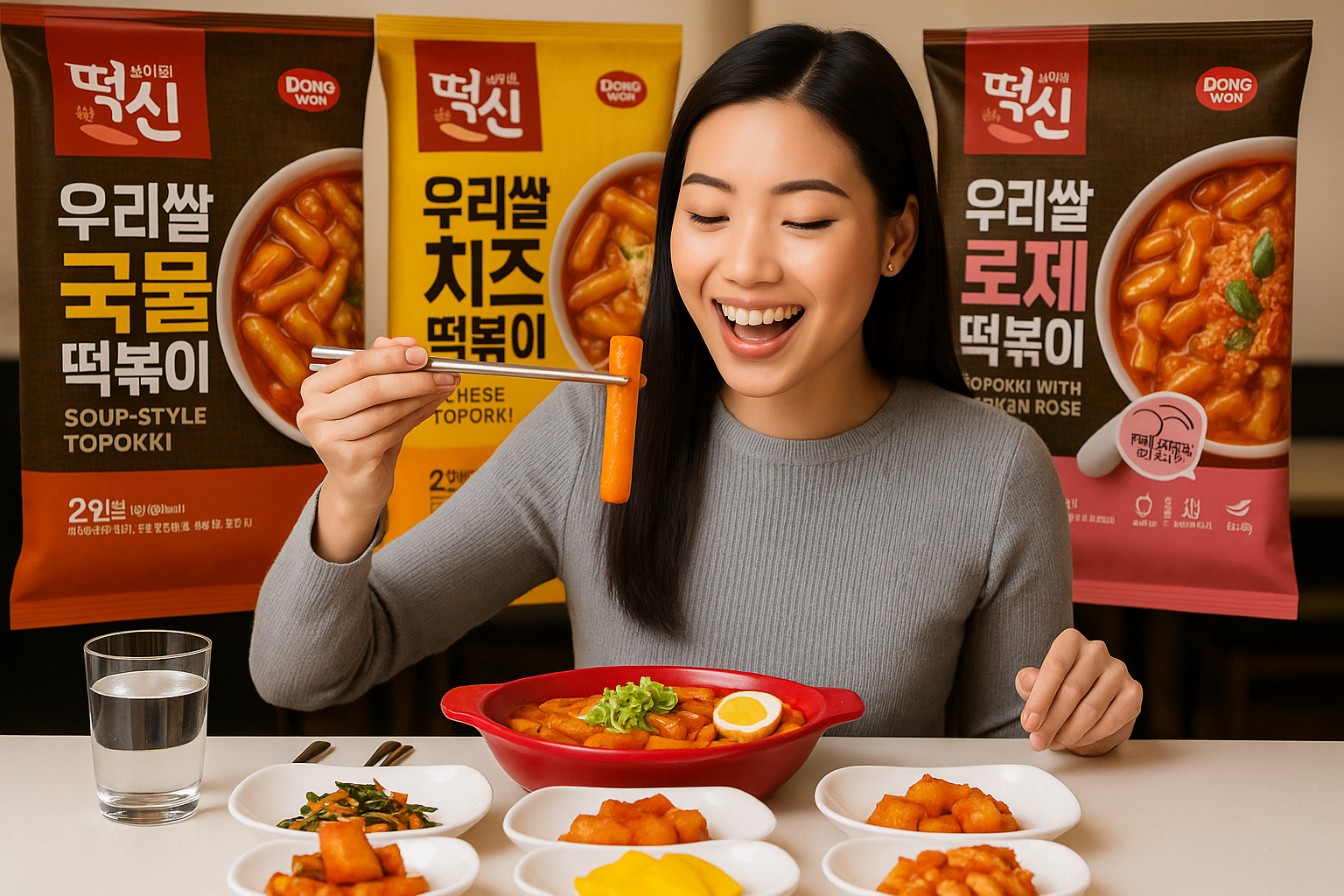 “DONGWON Tteokbokki Series – Easy Korean Street Food at Home”