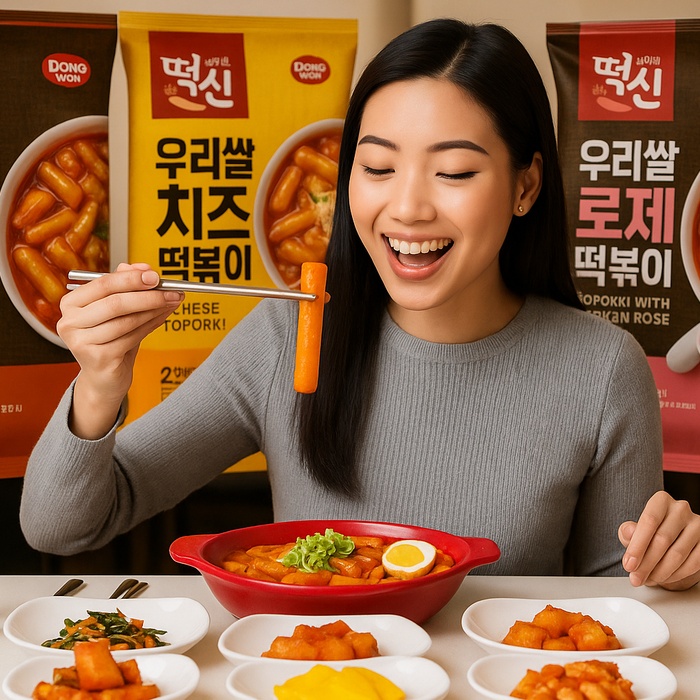 “DONGWON Tteokbokki Series – Easy Korean Street Food at Home”