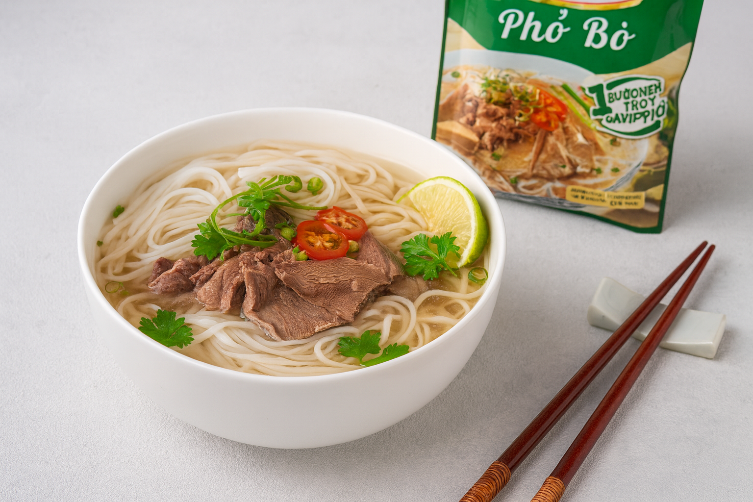 Authentic Vietnamese Beef Pho (Phở Bò), Made Easy