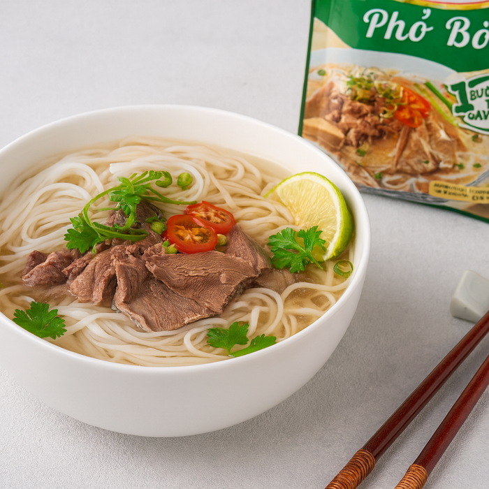 Authentic Vietnamese Beef Pho (Phở Bò), Made Easy