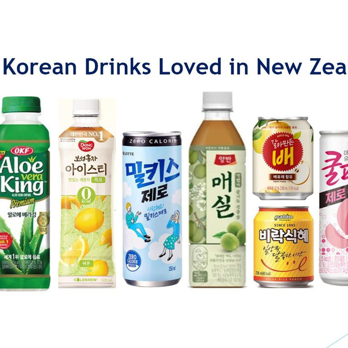 10 Popular Korean Drinks Loved in New Zealand