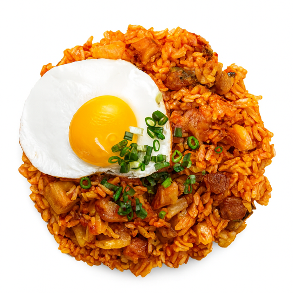 🔥 Bold & Zesty: How to Make the Perfect Kimchi Fried Rice