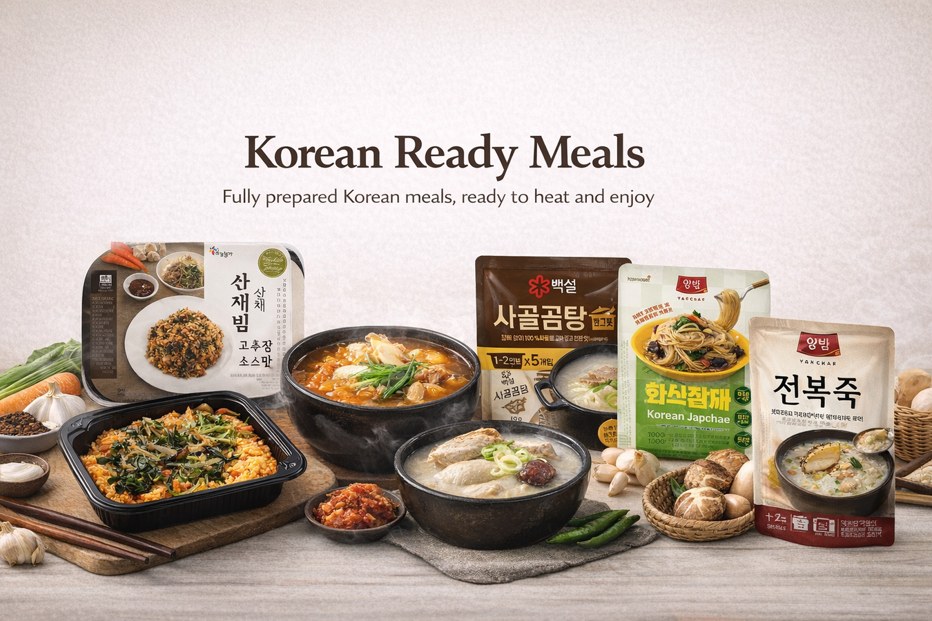 Korean Ready Meals