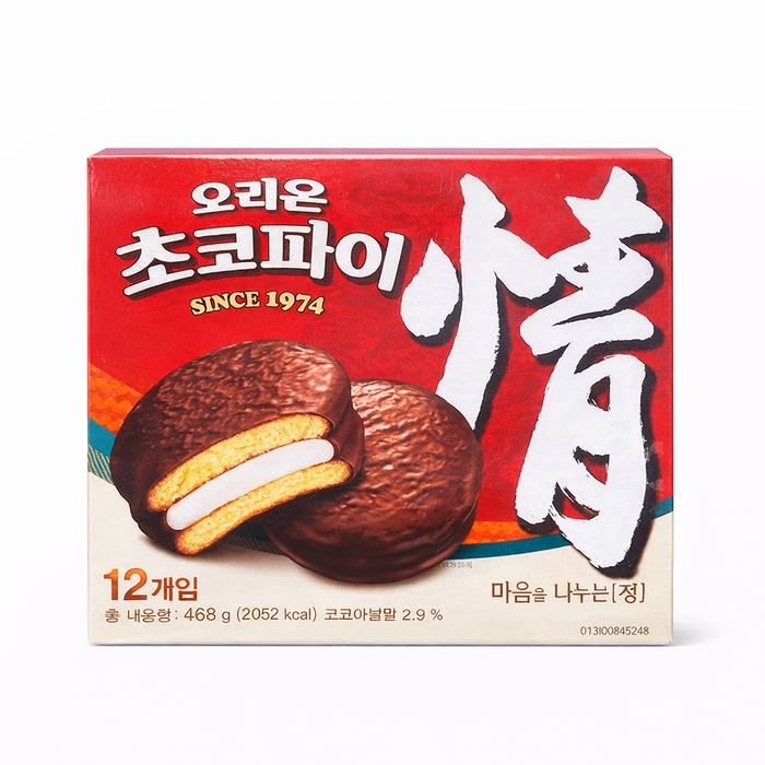 好丽友巧克力派 468克