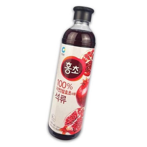CHUNG JUNG ONE HongCho Vinegar Drink Raspberry / Blueberry / Pomegranate / Apple 900ml
