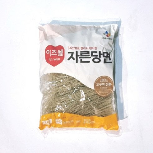 CJ 잇츠웰 유리면 와이드 1kg / CJ 잇츠웰 유리면 컷 1kg