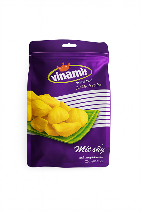 Vinamit Dried Jackfruit 250g 100% fresh jackfruit