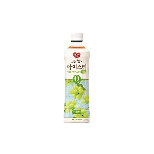 DONGWON Ice Tea Zero (Lemon / Peach / Shine Muscat / Apple) 500ml