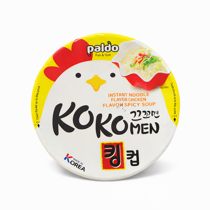 八道 KOKOMEN 方便面杯装 105g