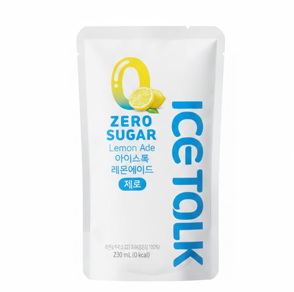 Ice talk lemon zero sugar