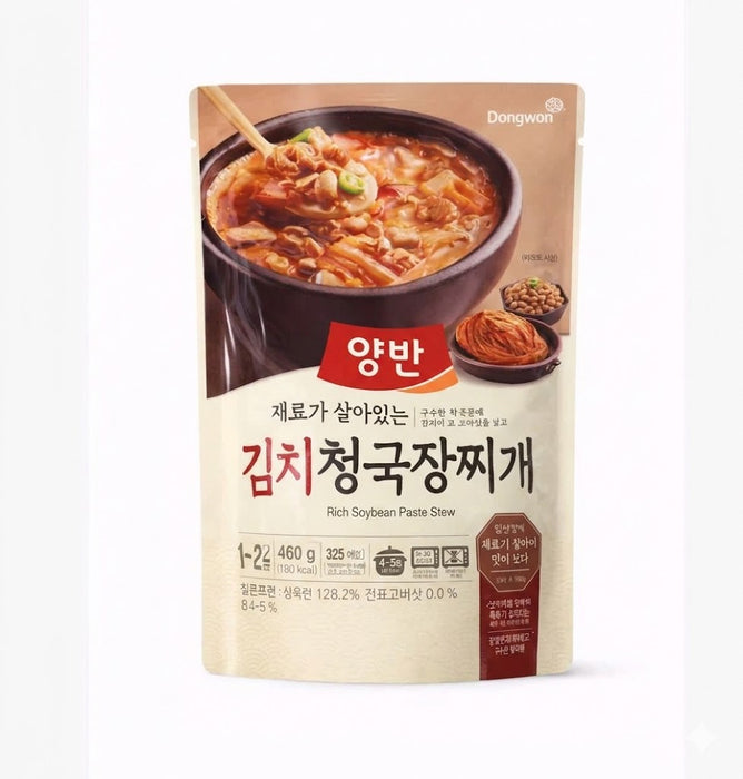 东远 양반 泡菜清曲酱锅 460g