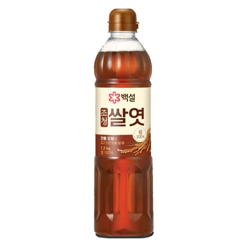 CJ 백설 쌀엿 1.2kg