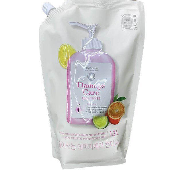 NoBrand Conditioner Refill Damage Care 1.2L – Hair Repair & Nourishment