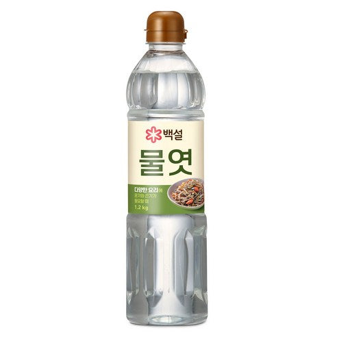 CJ 옥수수 시럽 (700g / 1.2kg / 5kg) – 한국식 요리 감미료