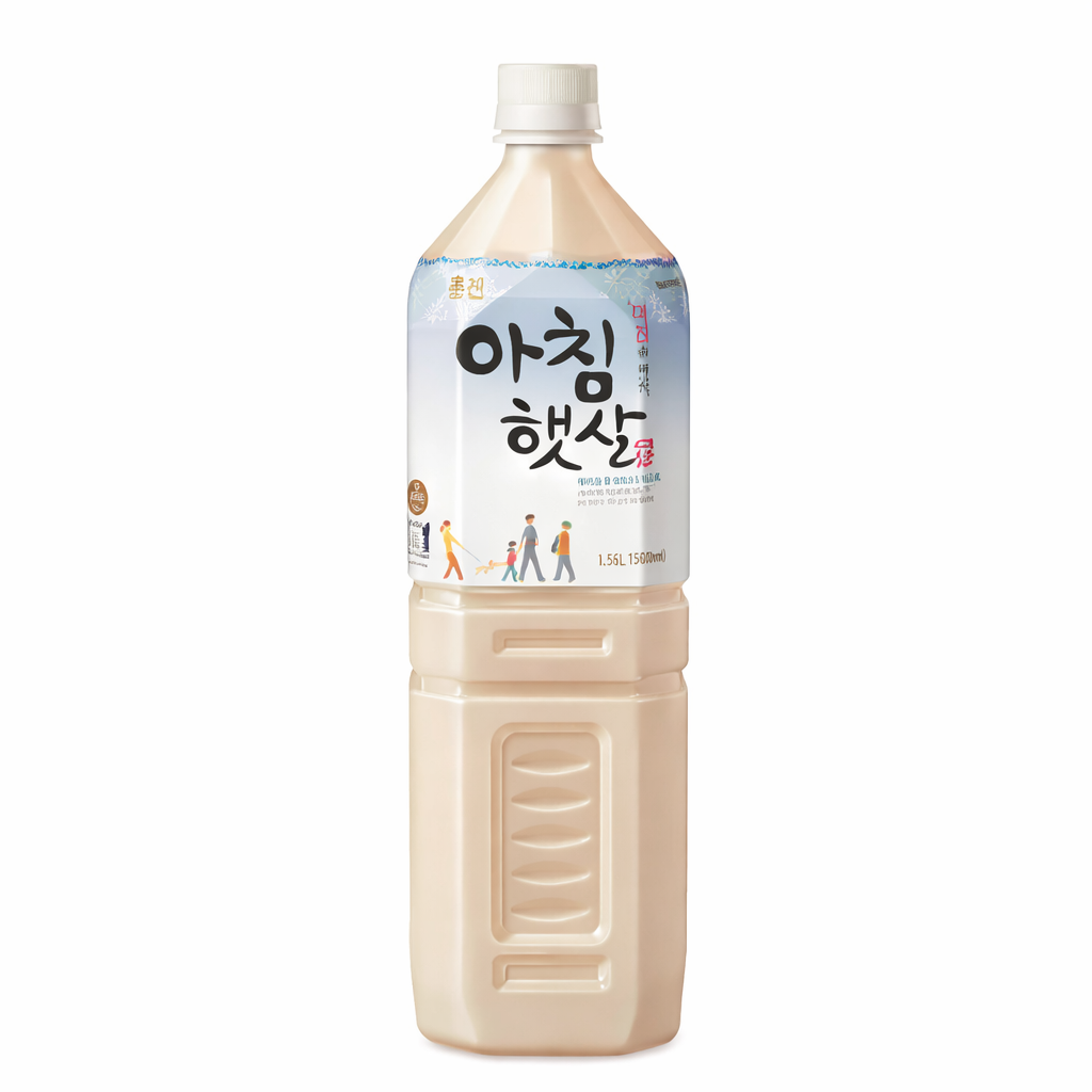 WOONGJIN Morning Rice Drink 1.5L – Korean Roasted Rice & Grain Beverag ...