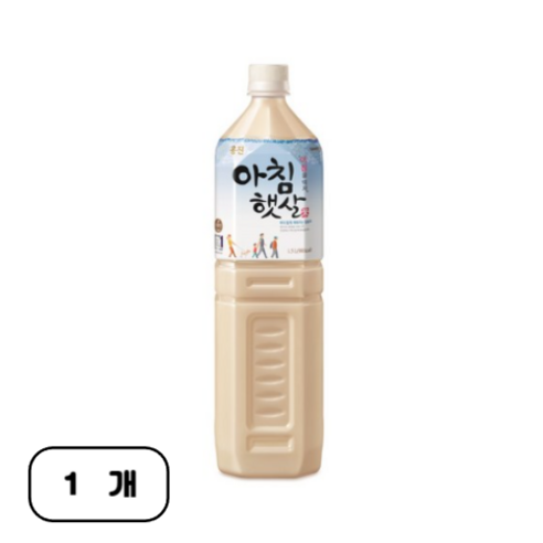 熊津 晨光米饮 500ml / 1.5L