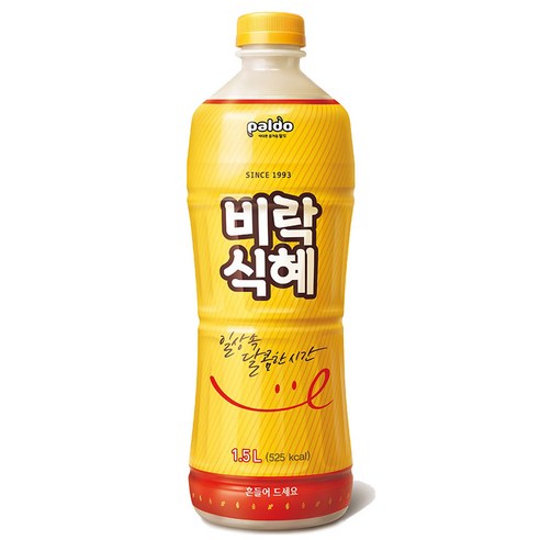 PALDO Birak Sikhye Korean Rice Punch 1500ml Bottle / 238ml Can